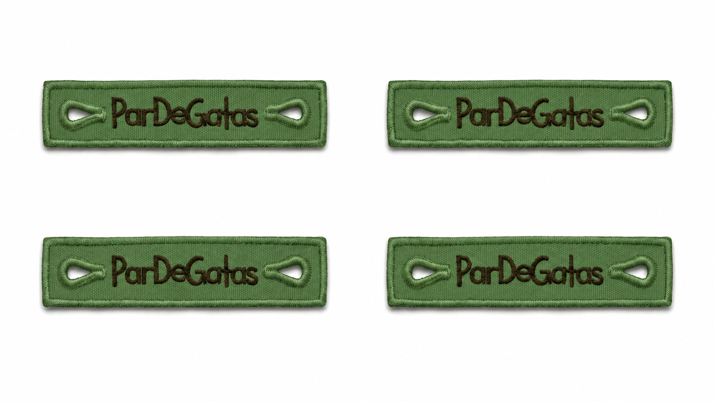 Parches Verde